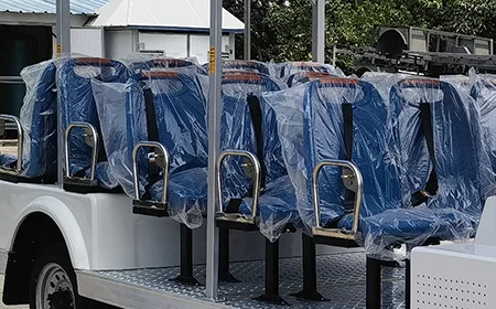 Spacious & Comfortable Seats