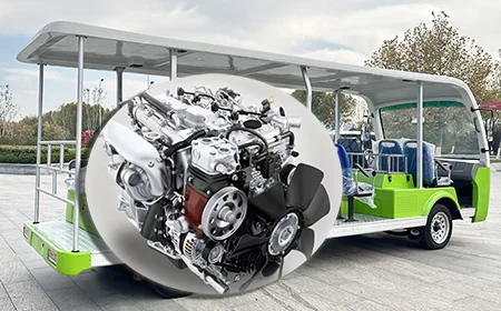 Low Pollution & Strong Power