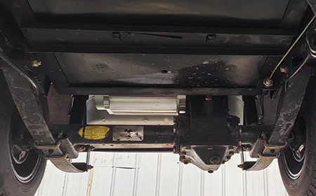 Strengthened Variable Speed Drive Axle