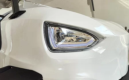 Multiple Stylish Front & Rear Lights