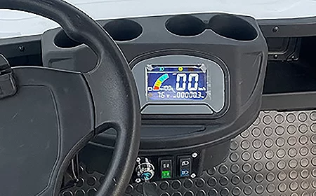 Large-screen LCD Instrument