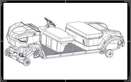 Steel or Aluminum Alloy Frame Base