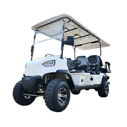 Wholesale Top Rated Road Legal 4 Wheel LSV 6 Seater Electric Golf Cart