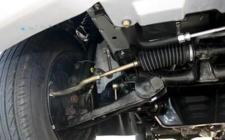 Independent McPherson Suspension