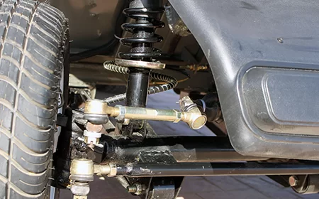 Highly Efficient Shock Absorption