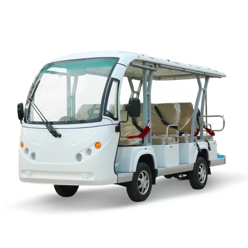 11-Seater Standard Style Electric Sightseeing Car Tourist Bus