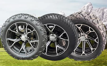 Multiple Tire Configuration Options