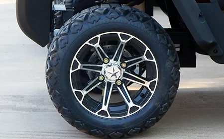 Excellent Tires & Aluminum Wheels