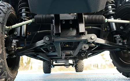 MacPherson Independent Suspension