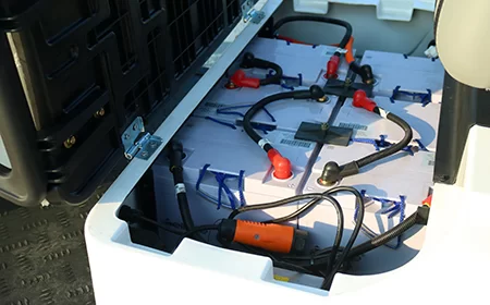 Multiple Battery Options Available