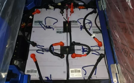 Efficient Large Capacity Battery